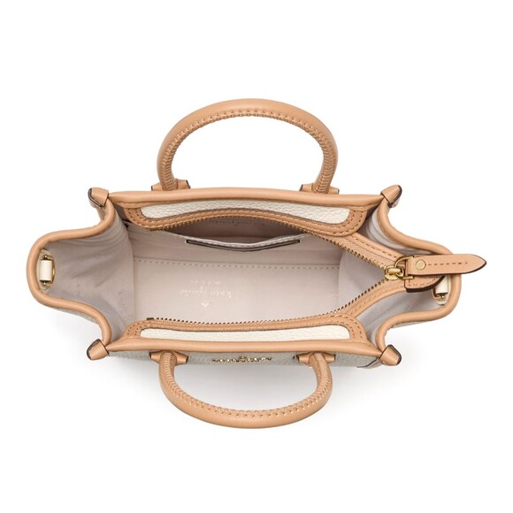 New Disney X Kate Spade Chip N Dale Mini Tote Meringue Multi - Picture 4 of 5